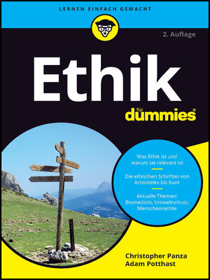 cover image of Ethik für Dummies